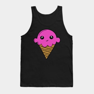 Cute Ice Cream Tank Top